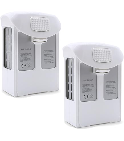 美品! DJI Phantom 4 PRO + V2.0、バッテリー3個付 Amazon.com: DJI Phantom 4 Series Intelligent Flight Battery